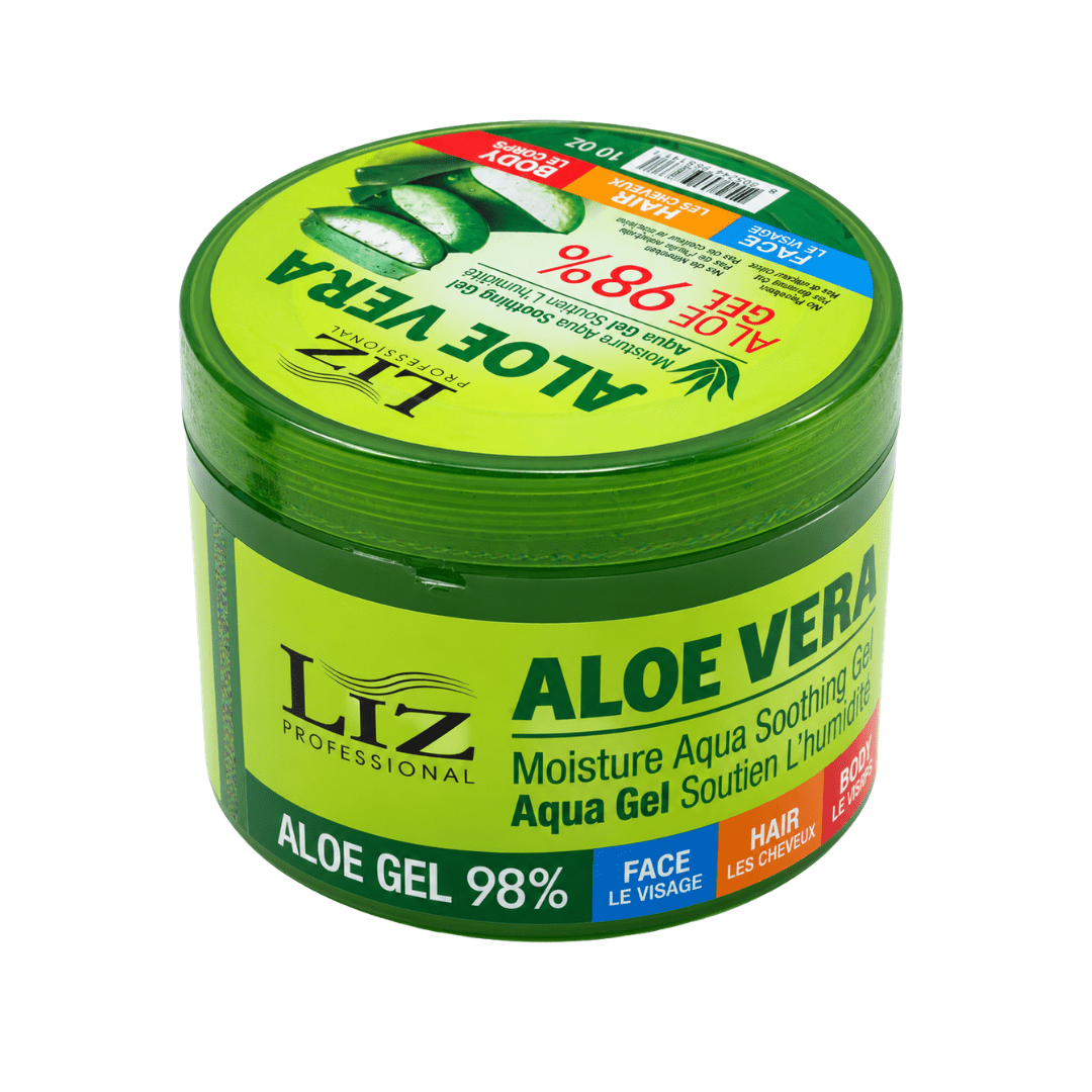 Liz Professional_Liz Aloe Vera Soothing Gel_Cosmetic World