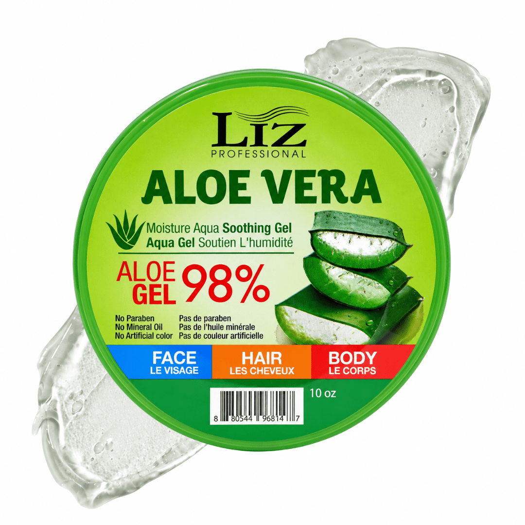 Liz Professional_Liz Aloe Vera Soothing Gel_Cosmetic World