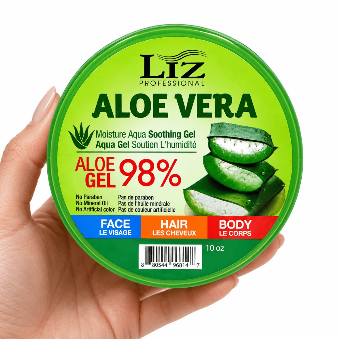 Liz Professional_Liz Aloe Vera Soothing Gel_Cosmetic World