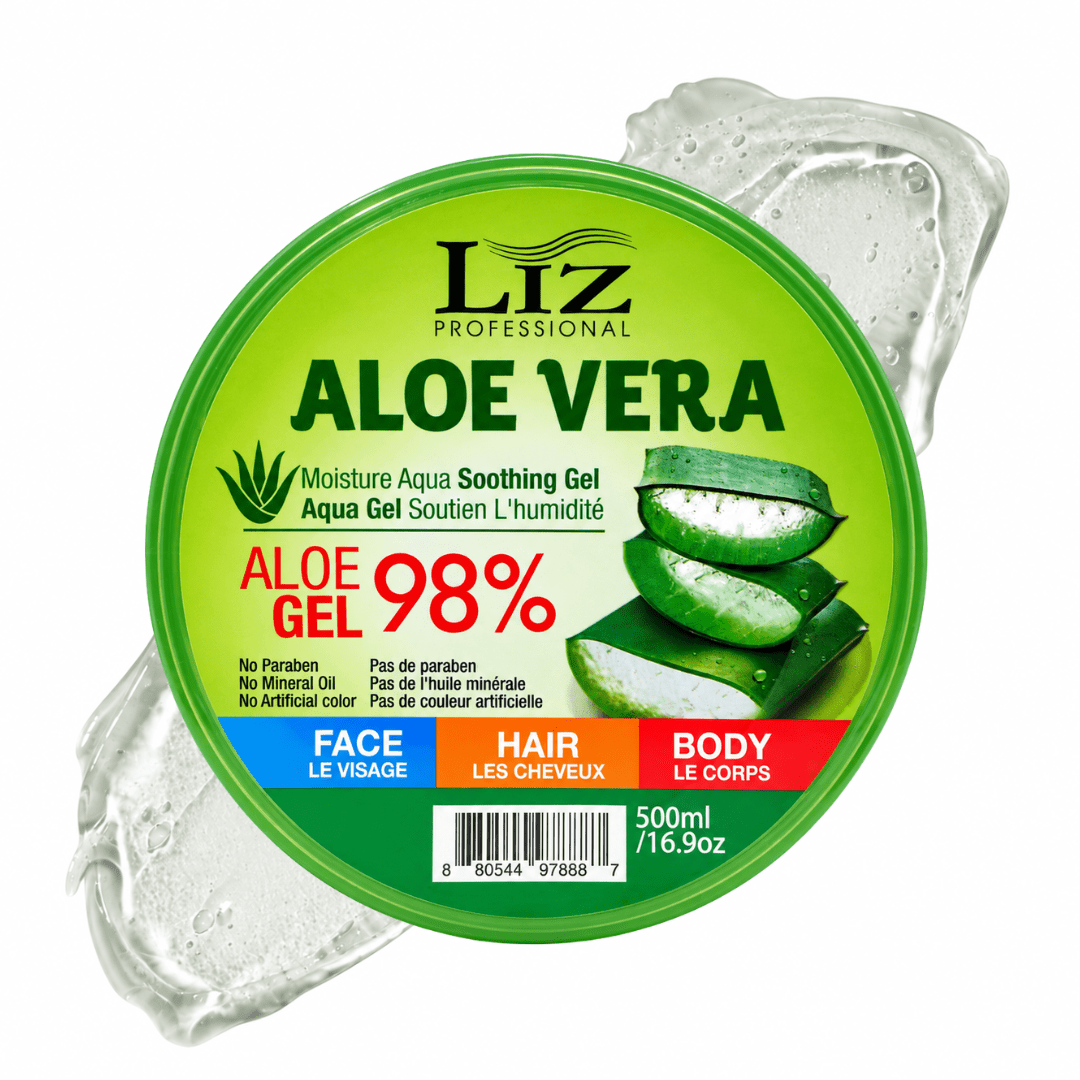 Liz Professional_Liz Aloe Vera Soothing Gel_Cosmetic World