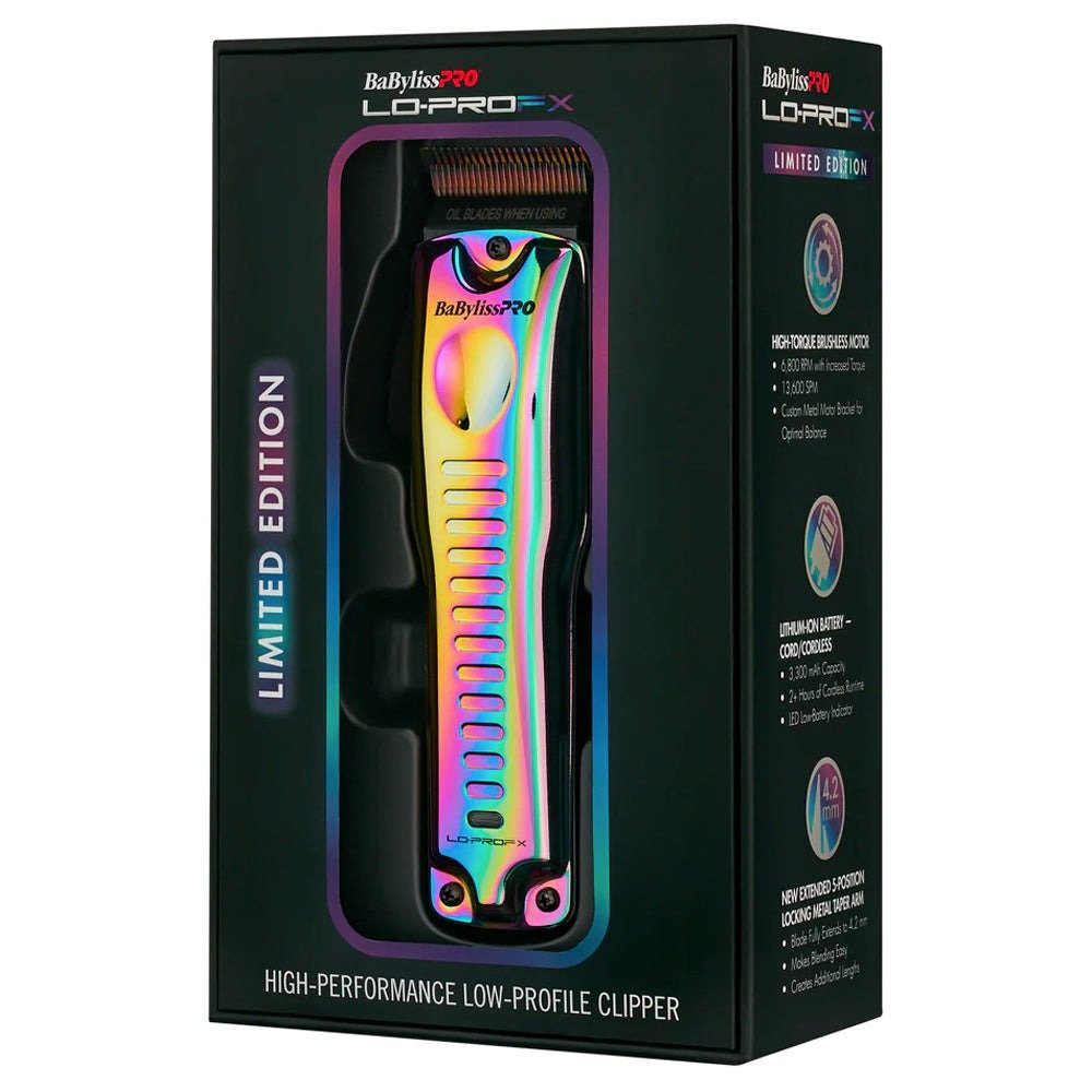 BABYLISSPRO_Lo ProFx High Performance Low - Profile Clipper (Limited Edition)_Cosmetic World