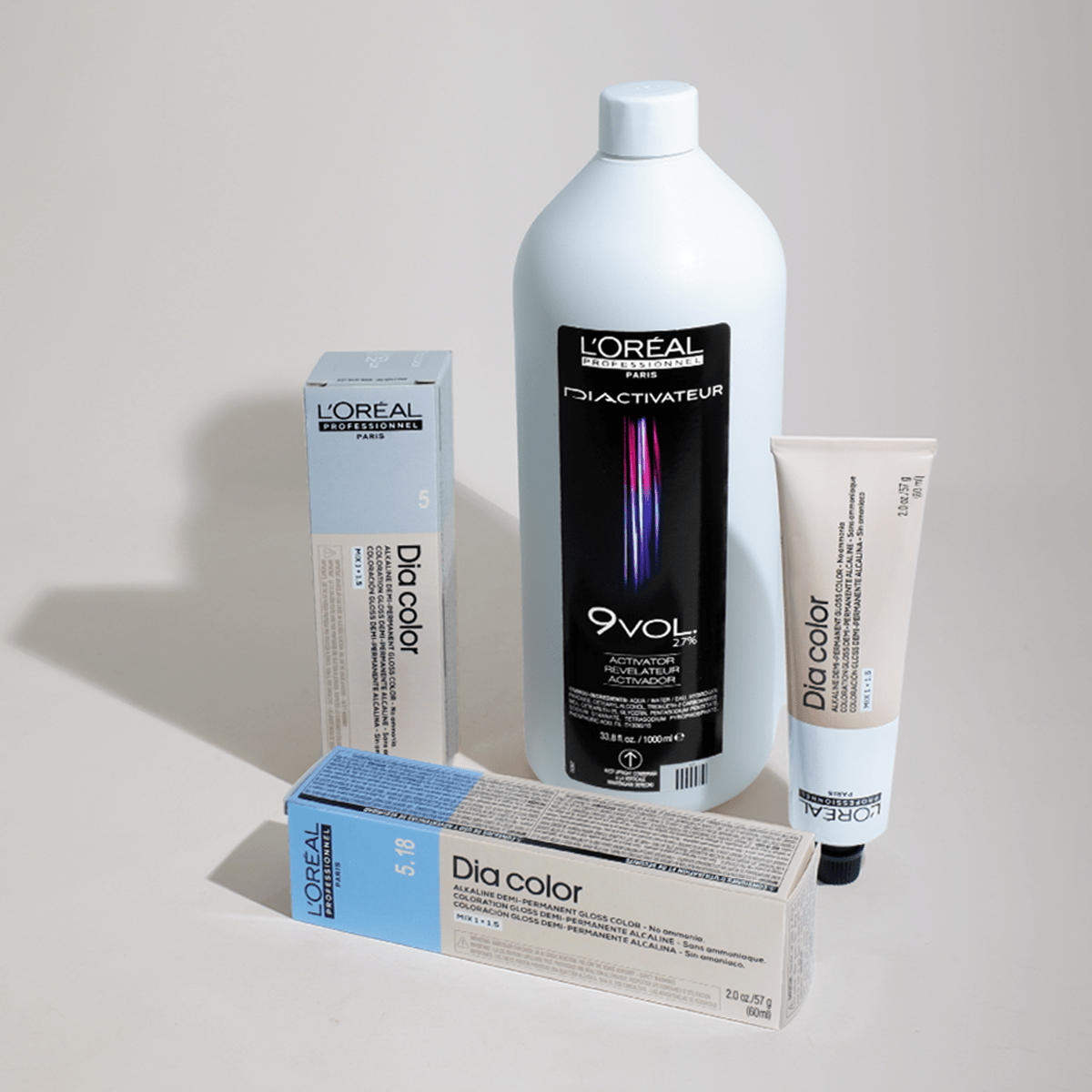 L'Oreal - Dia Color_Dia Color 6.12 Dark Blonde Blue Violet_Cosmetic World