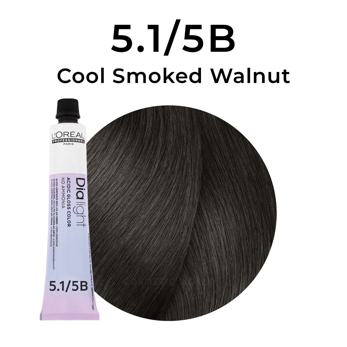 L'Oreal - Dia Light_Dia Light 5.1/5B Cool Smoked Walnut_Cosmetic World