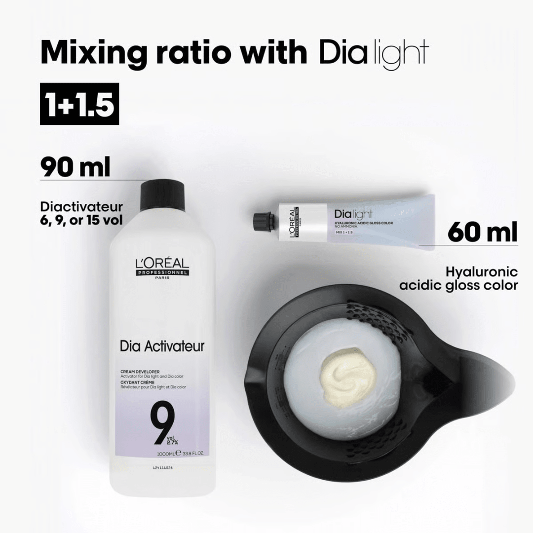 L'Oreal - Dia Light_Dia Light 9.13/9BG Very Light Blonde Blue Gold_Cosmetic World