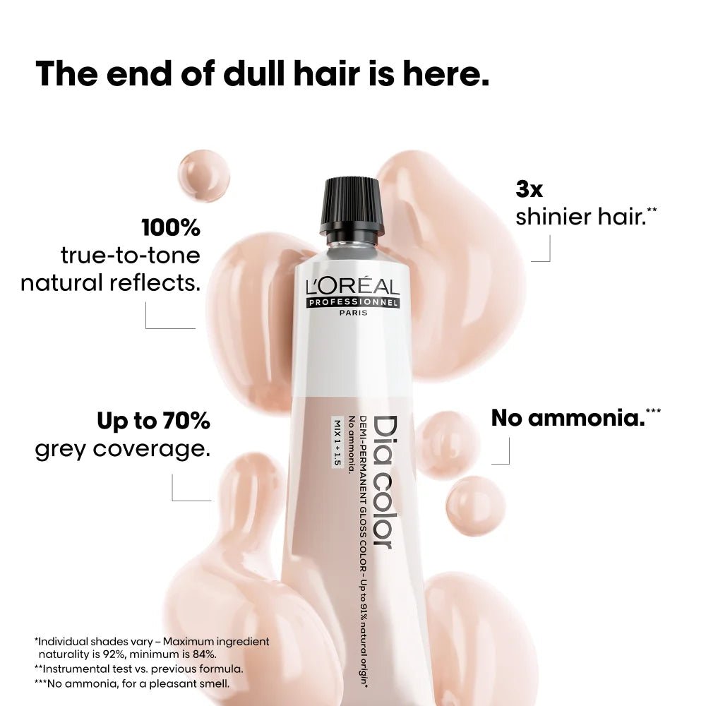 L'Oreal - Dia Light_Dialight 5.4/5C Light Brown Copper_Cosmetic World