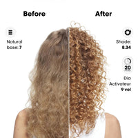 Thumbnail for L'Oreal - Dia Light_Dialight 5.4/5C Light Brown Copper_Cosmetic World