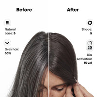 Thumbnail for L'Oreal - Dia Light_Dialight 5.4/5C Light Brown Copper_Cosmetic World