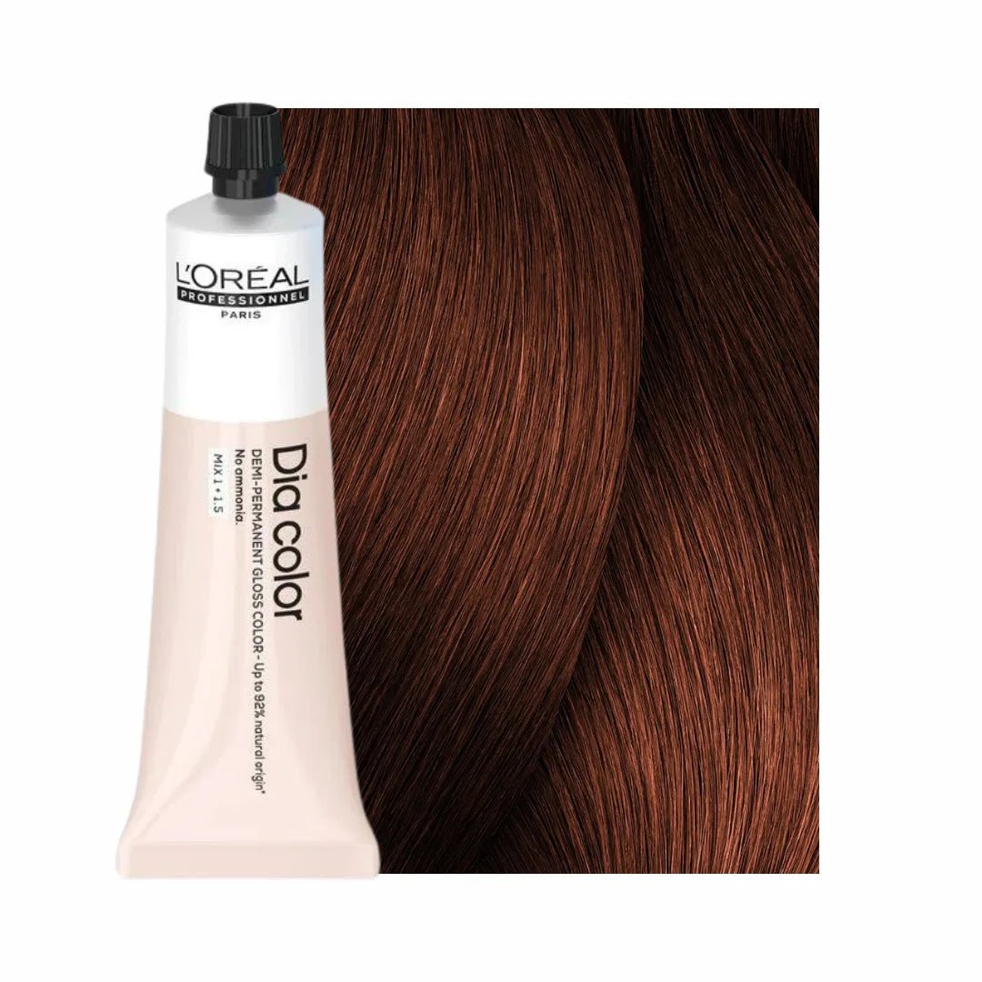 L'Oreal - Dia Light_Dialight 5.4/5C Light Brown Copper_Cosmetic World
