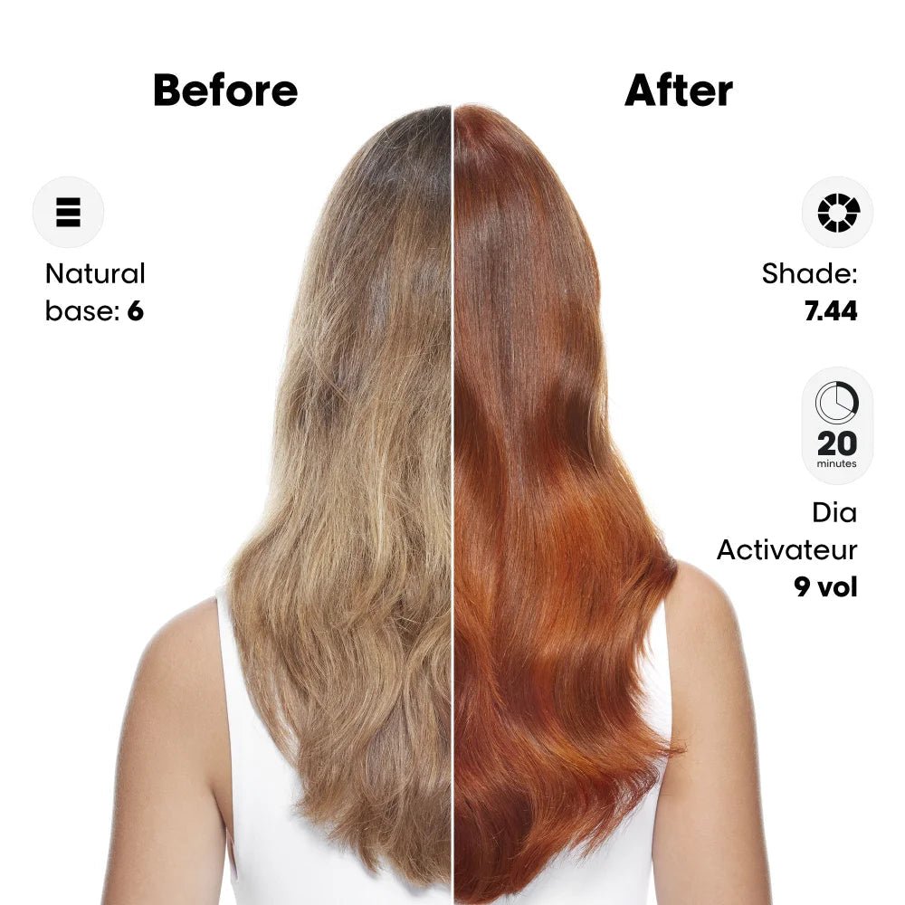 L'Oreal - Dia Light_Dialight 5.4/5C Light Brown Copper_Cosmetic World