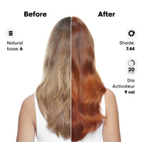 Thumbnail for L'Oreal - Dia Light_Dialight 5.4/5C Light Brown Copper_Cosmetic World