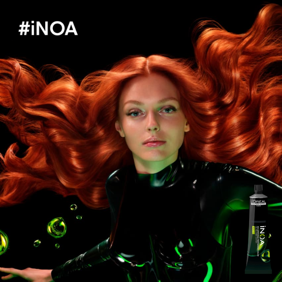 Inoa 5/ Light Brown Series Permanent Hair Color