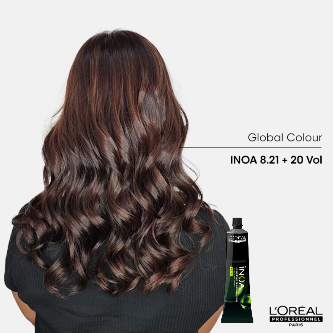 Inoa 5/ Light Brown Series Permanent Hair Color