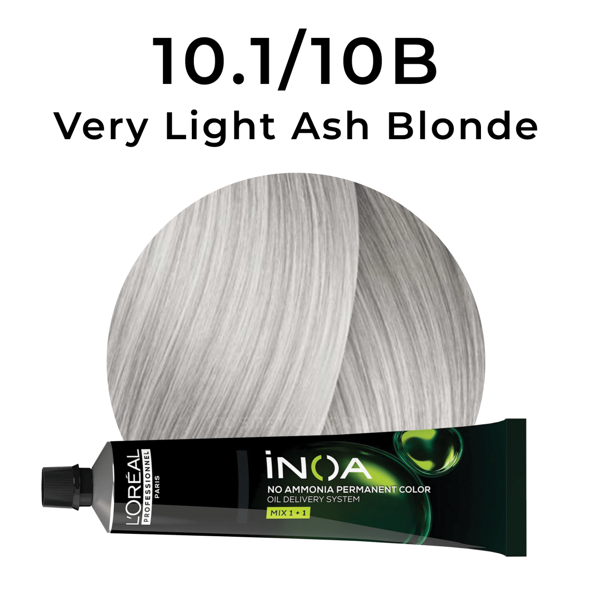 L'OREAL - INOA_iNOA 10.1/10B Very Light Ash Blonde_Cosmetic World