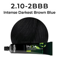 Thumbnail for L'OREAL - INOA_iNOA 2.10/2BBB Intense Darkest Brown Blue_Cosmetic World