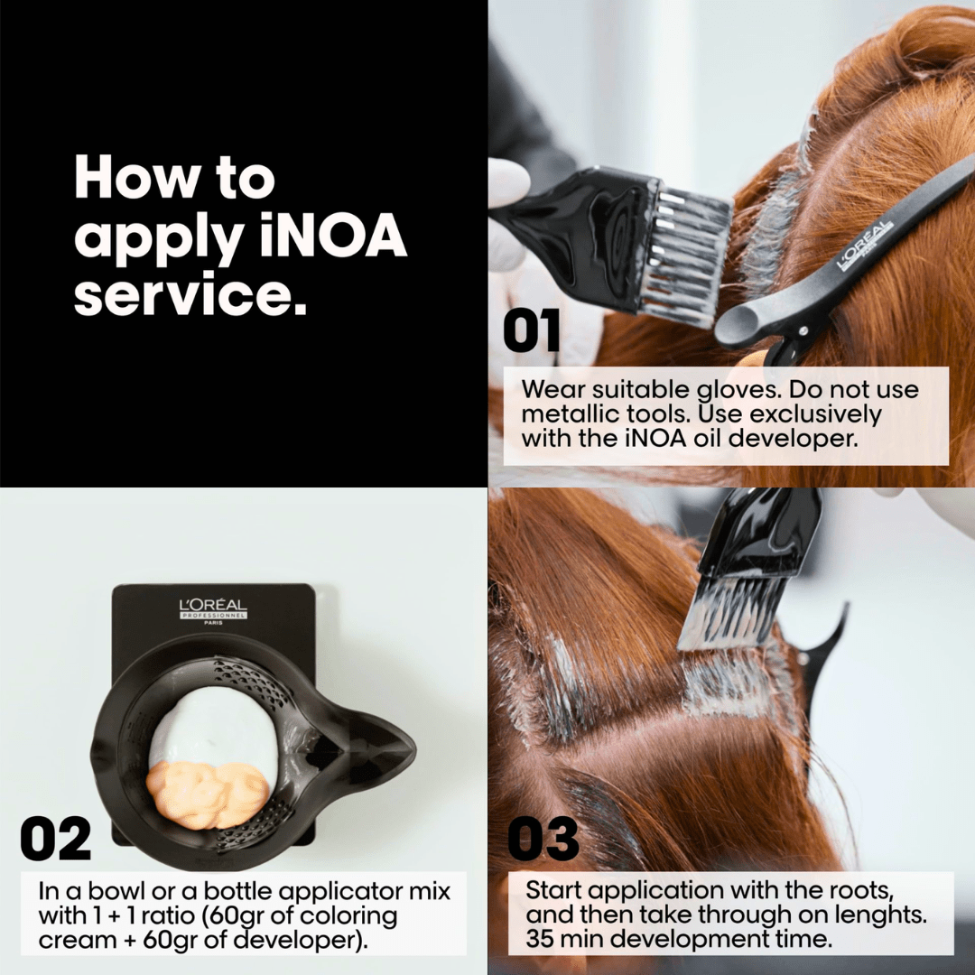 Inoa 40v Developer L'OREAL iNOA 20 Volume/6% Rich Developer – Cosmetic World
