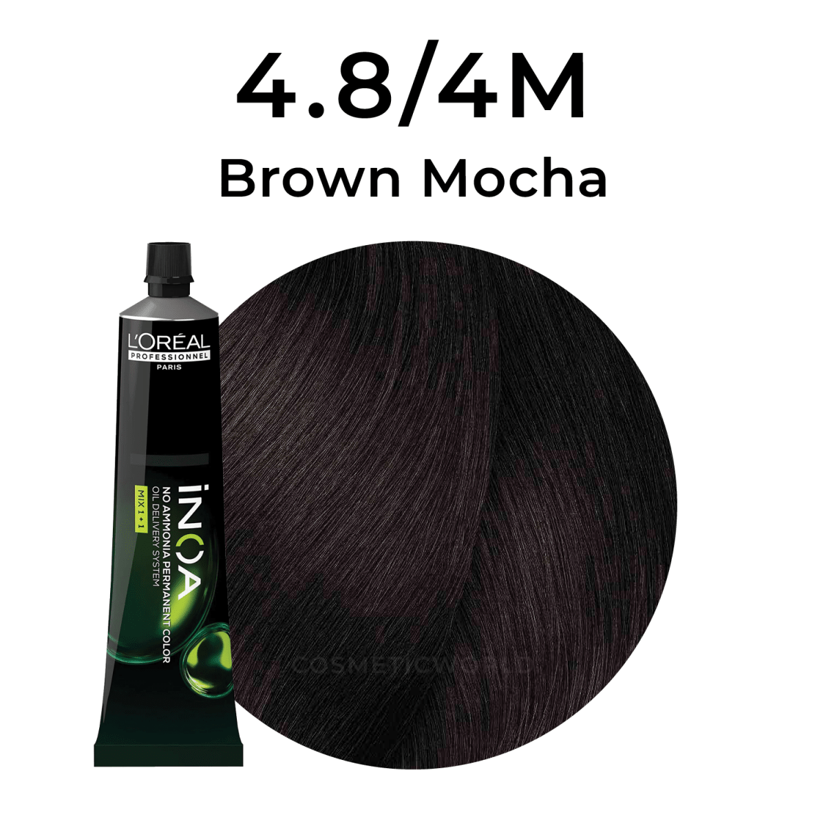 L'Oreal - Inoa_Inoa 4/ Brown Series Permanent Hair Color_Cosmetic World