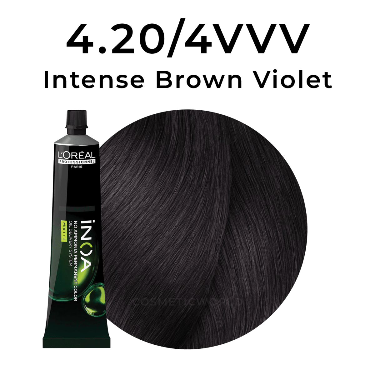 L'Oreal - Inoa_Inoa 4/ Brown Series Permanent Hair Color_Cosmetic World