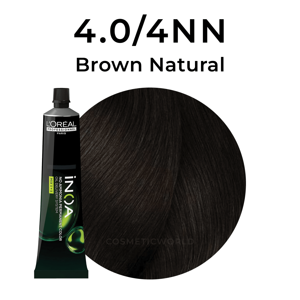 L'Oreal - Inoa_Inoa 4/ Brown Series Permanent Hair Color_Cosmetic World