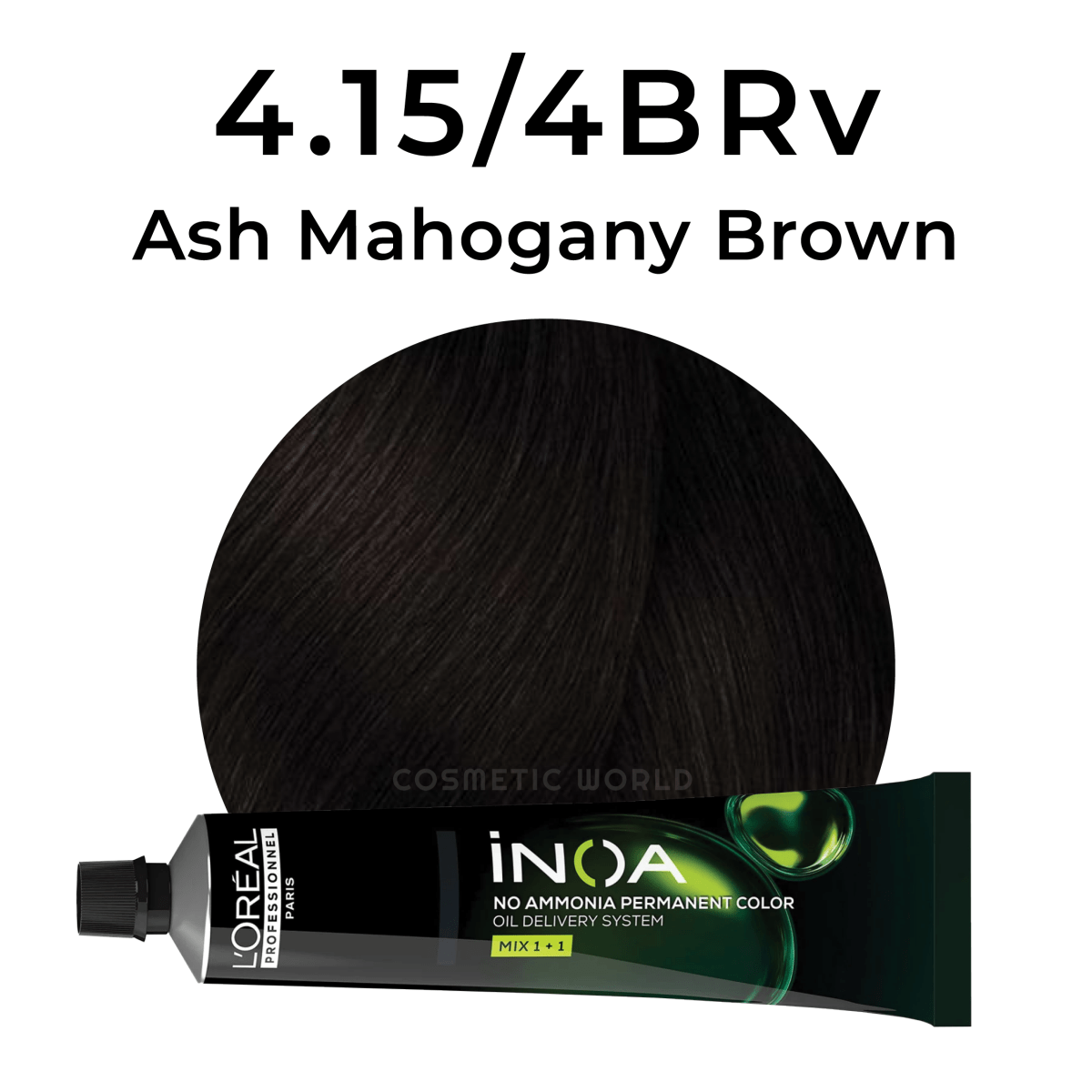 L'OREAL - INOA_iNOA 4.15/4BRV_Cosmetic World
