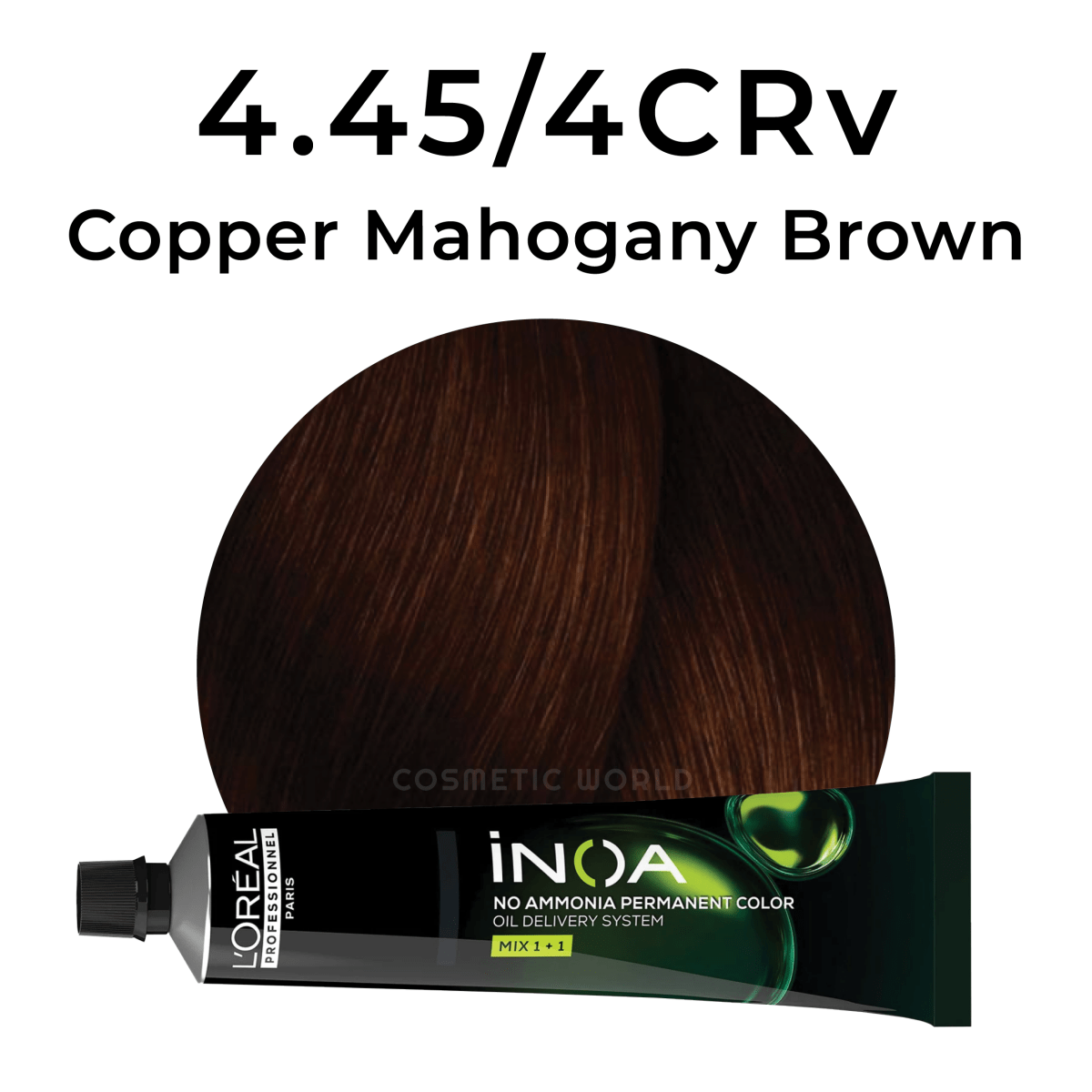 L'OREAL - INOA_iNOA 4.45/4CRV_Cosmetic World
