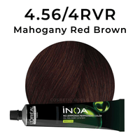 Thumbnail for L'OREAL - INOA_iNOA 4.56/4RvR Mahogany Red Brown_Cosmetic World