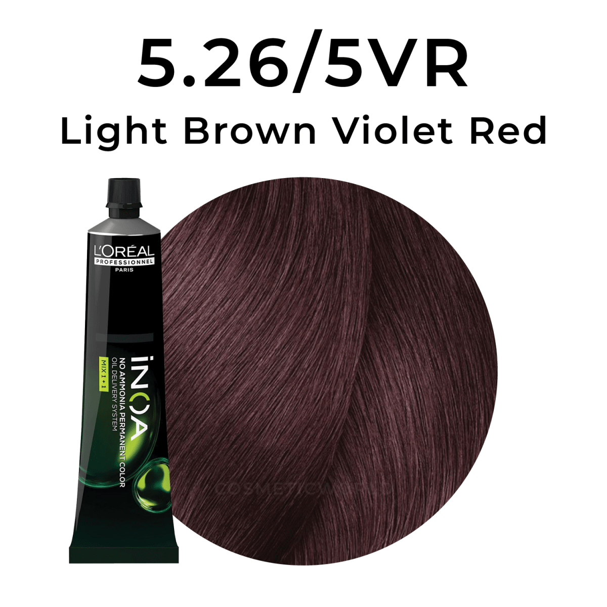 L'Oreal - Inoa_Inoa 5/ Light Brown Series Permanent Hair Color_Cosmetic World