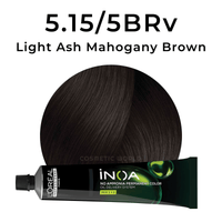 Thumbnail for L'OREAL - INOA_iNOA 5.15/5BRV Light Ash Mahogany Brown_Cosmetic World