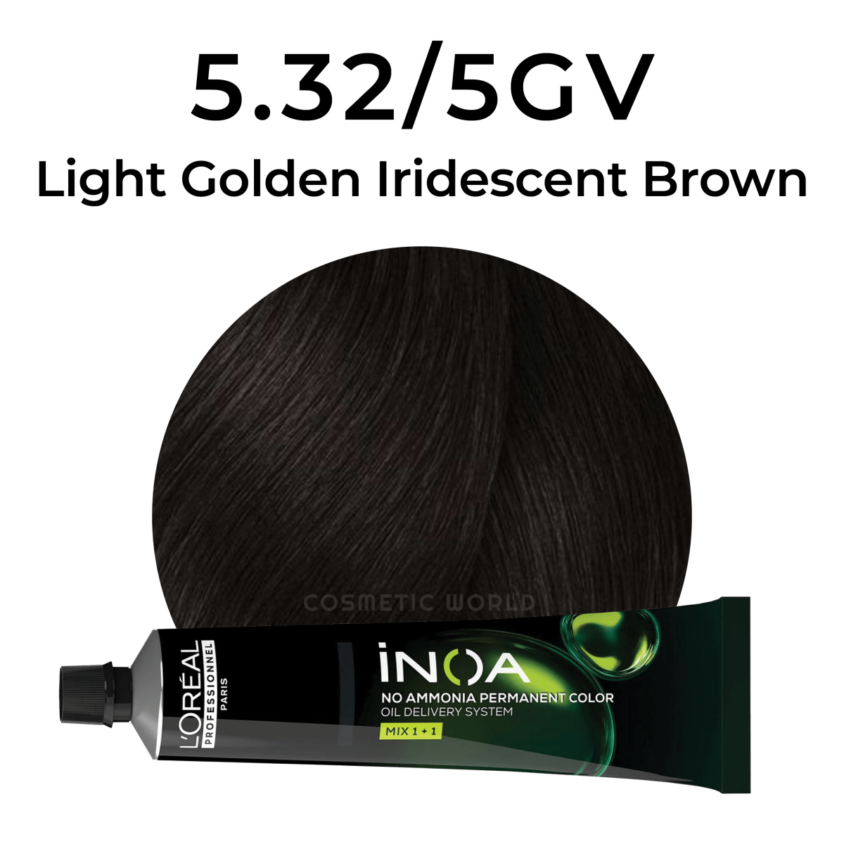 L'OREAL - INOA_iNOA 5.32/5GV_Cosmetic World