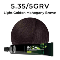 Thumbnail for L'OREAL - INOA_iNOA 5.35/5GRV Light Golden Mahogany Brown_Cosmetic World