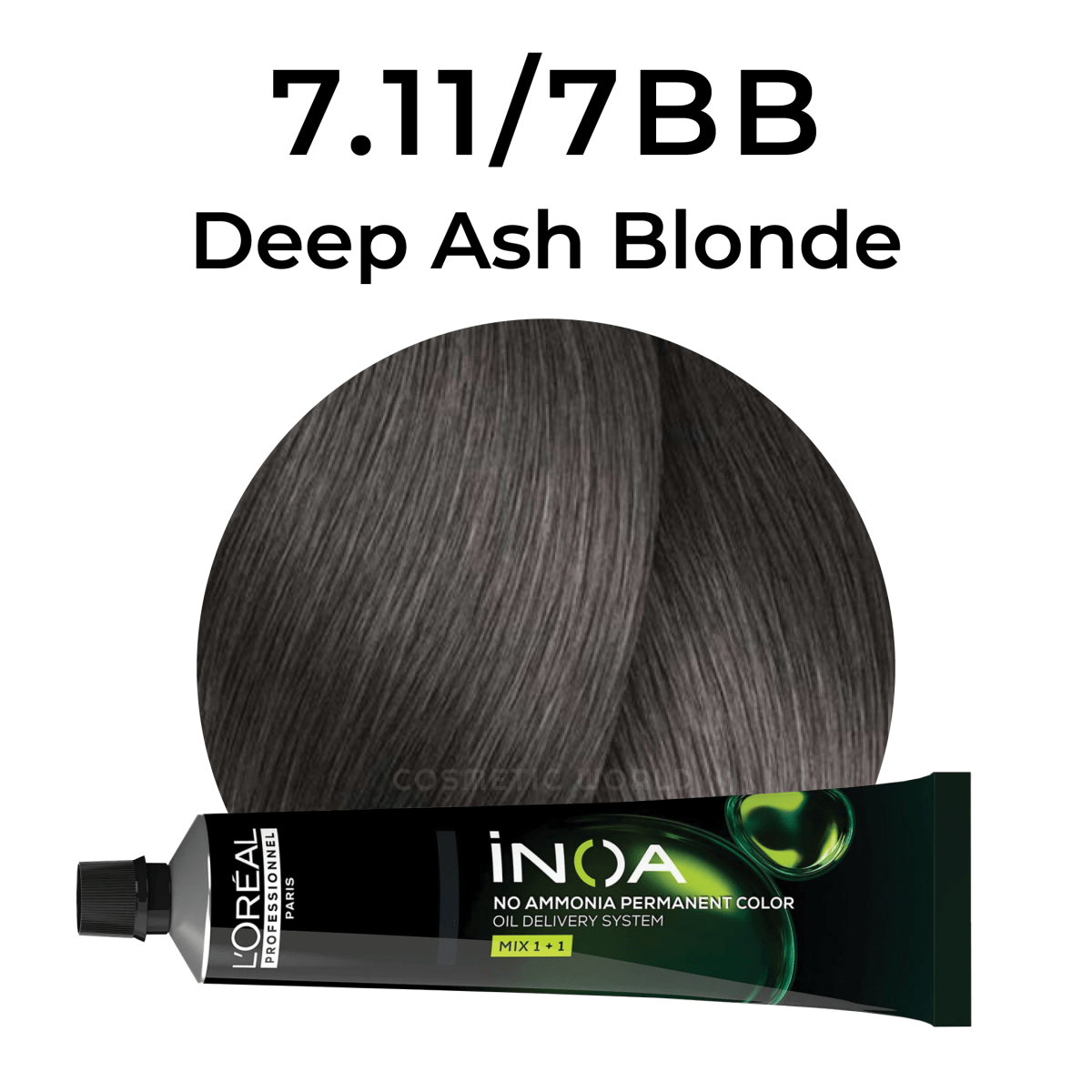 L'OREAL - INOA_iNOA 7.11/7BB Deep Ash Blonde_Cosmetic World