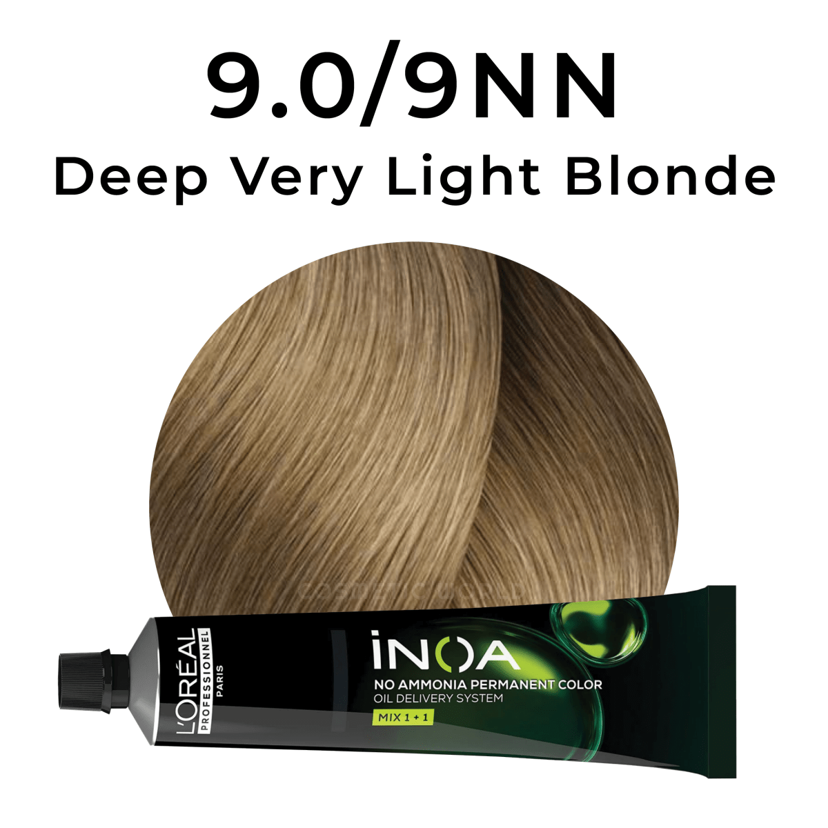 L'OREAL - INOA_iNOA 9.0/9NN_Cosmetic World