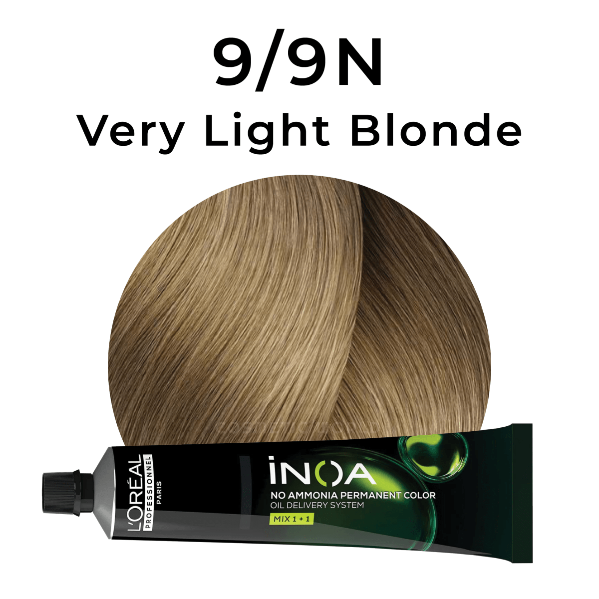 L'OREAL - INOA_iNOA 9/9N Very Light Blonde_Cosmetic World