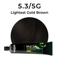 Thumbnail for L'OREAL - INOA_iNOA Gold Naturals 5.3/5G Lightest Golden Brown_Cosmetic World
