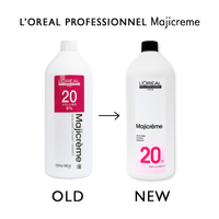 Thumbnail for L'OREAL - MAJIREL_Majicreme 20 Volume 6% 1L Developer_Cosmetic World
