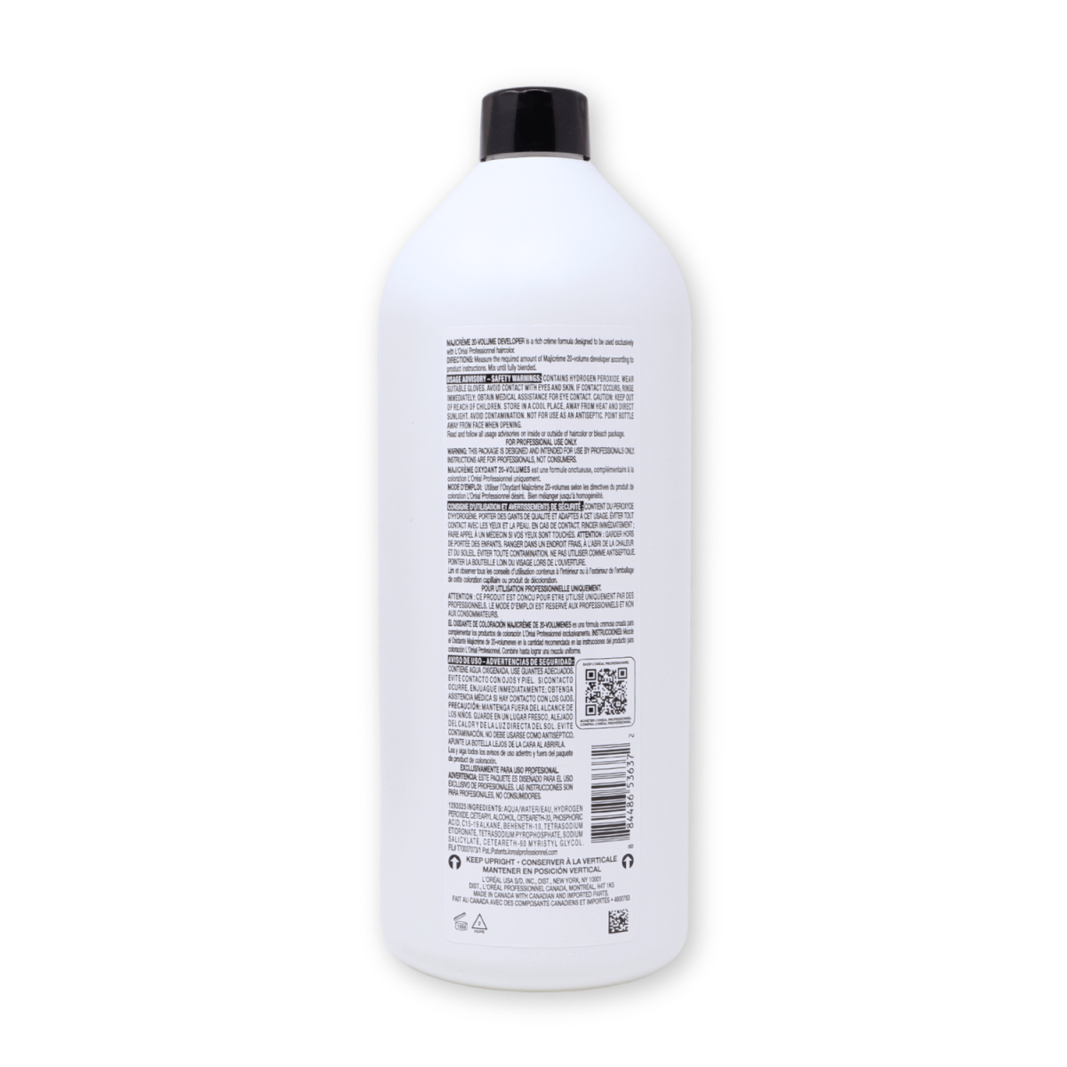 L'OREAL - MAJIREL_Majicreme 20 Volume 6% 1L Developer_Cosmetic World