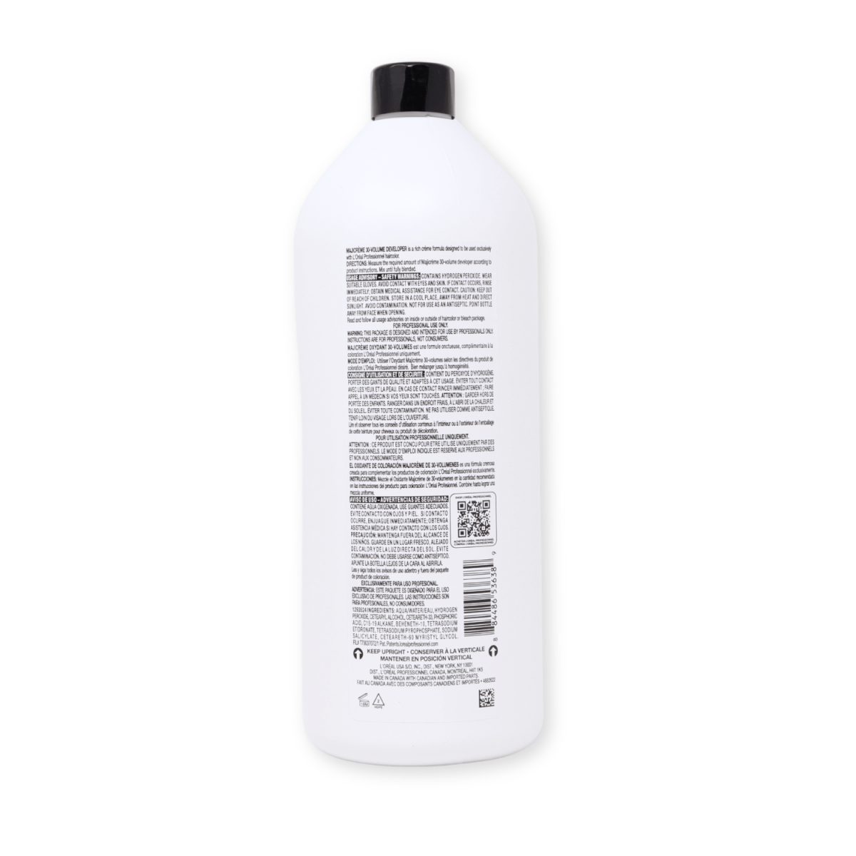 L'OREAL - MAJIREL_Majicreme 30 Volume 9% 1L Developer_Cosmetic World
