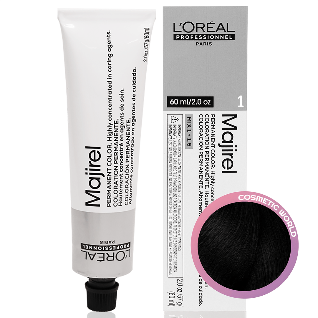 L'OREAL - MAJIREL_Majirel 1 / 1N Black_Cosmetic World
