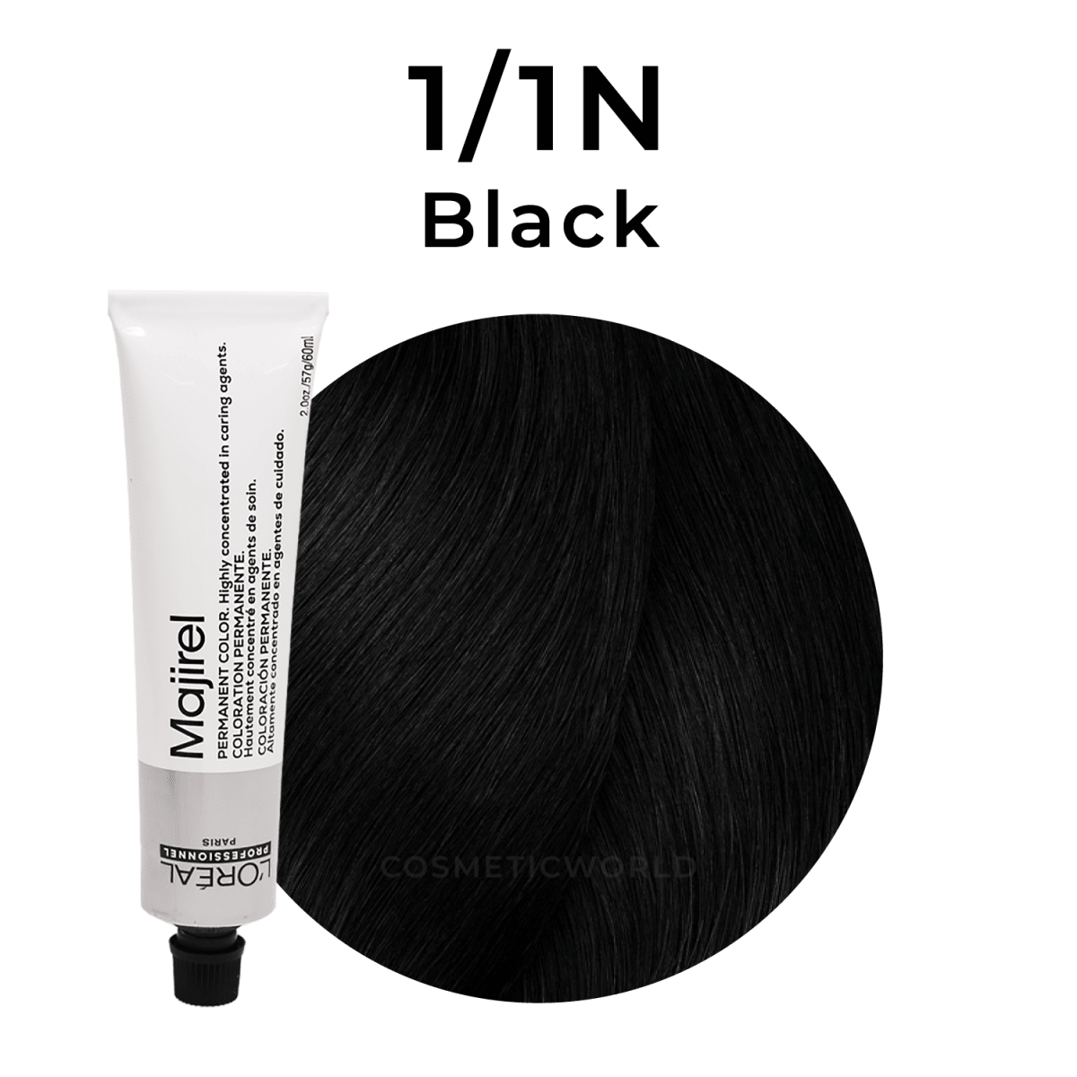 L'Oreal - Majirel_Majirel 1/ Black Series Permanent Hair Color_Cosmetic World