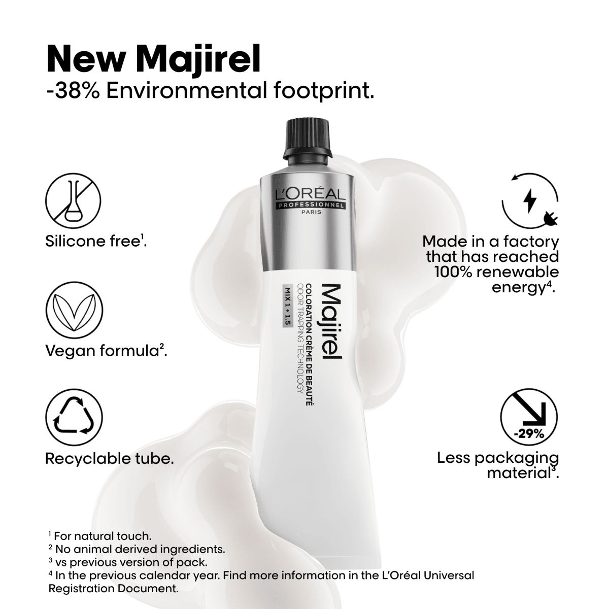 L'Oreal - Majirel_Majirel 10/ Lightest Blonde Series Permanent Hair Color_Cosmetic World