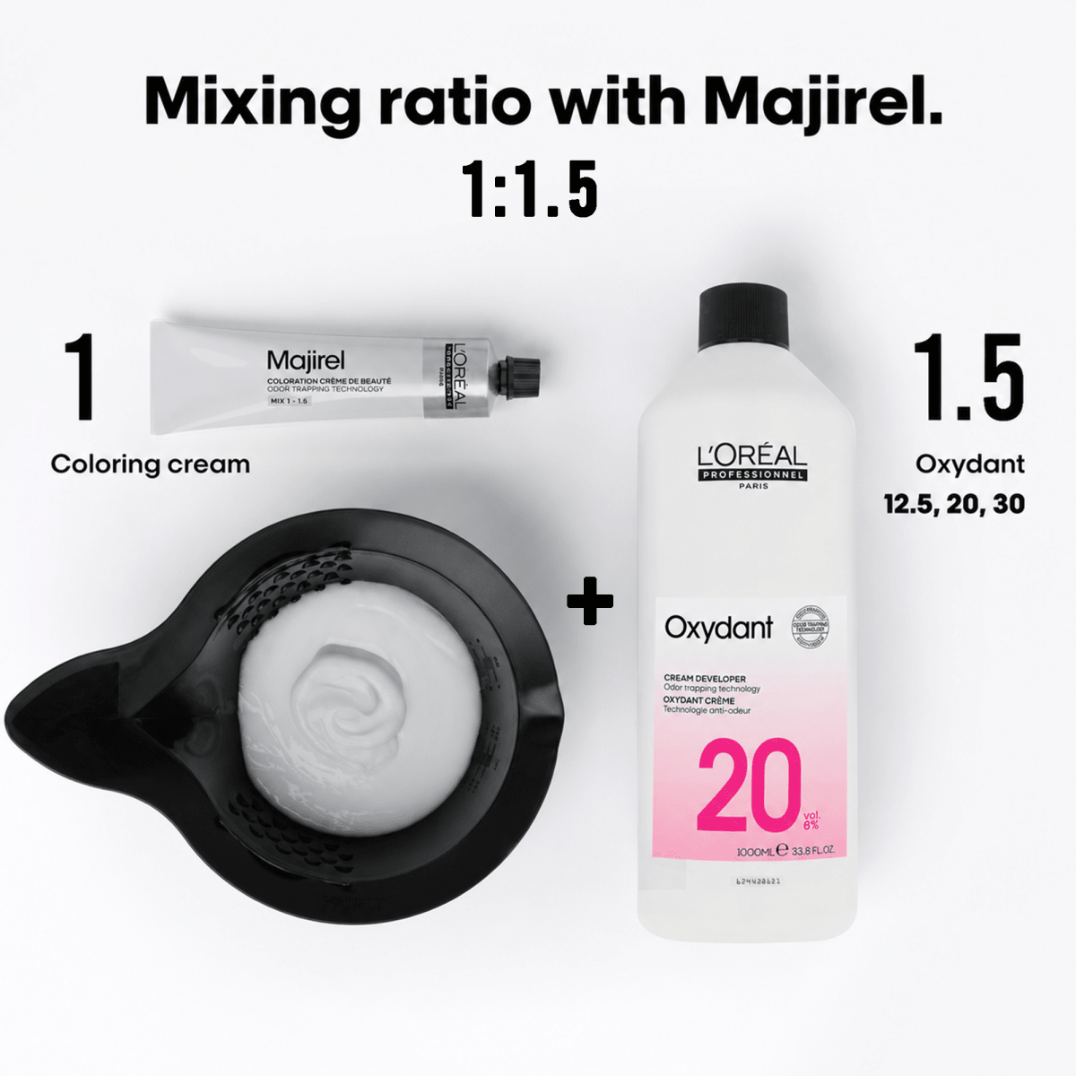L'Oreal - Majirel_Majirel 10/ Lightest Blonde Series Permanent Hair Color_Cosmetic World