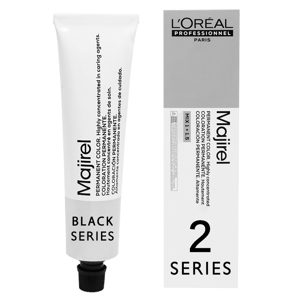 L'Oreal - Majirel_Majirel 2/ Black Series Permanent Hair Color_Cosmetic World