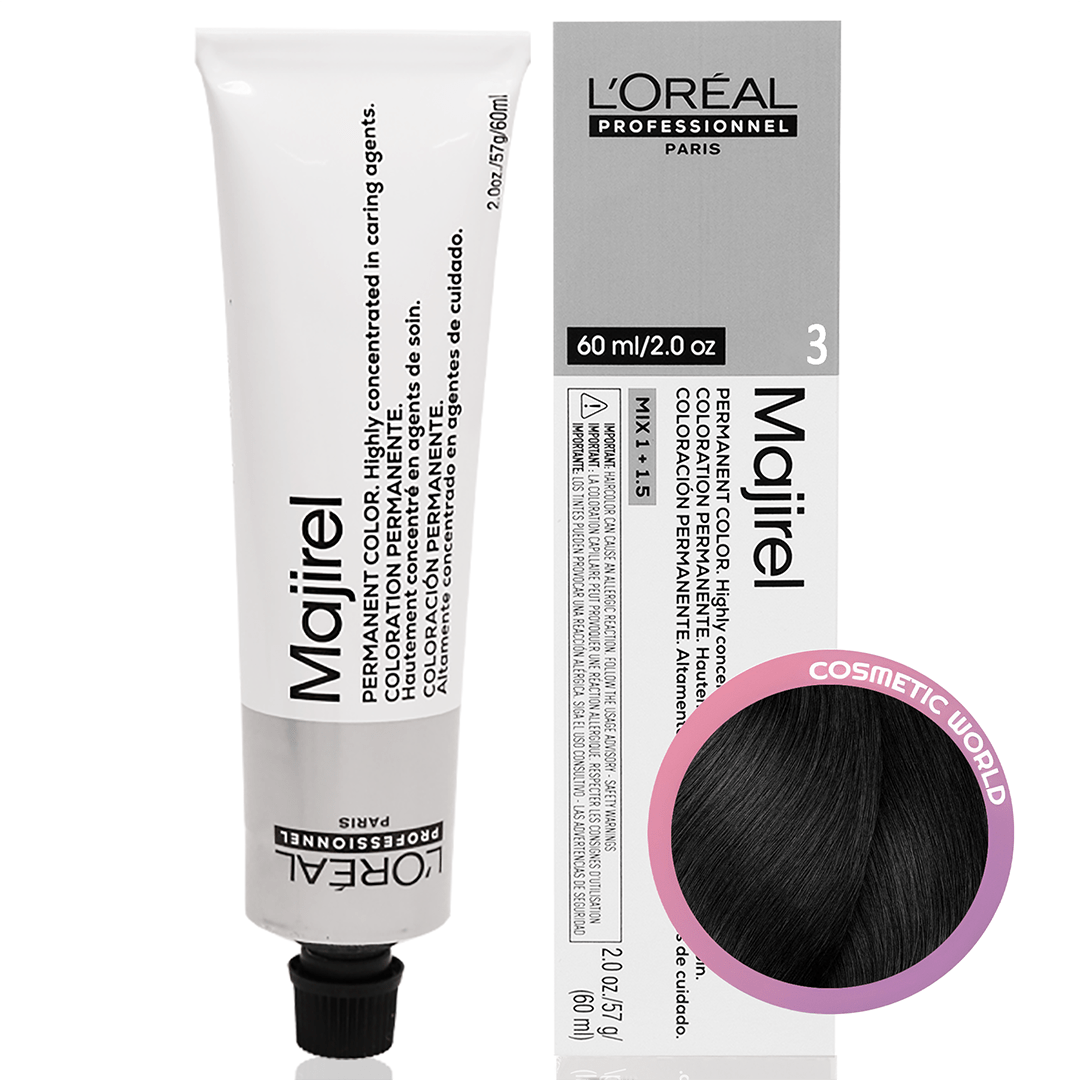 L'OREAL - MAJIREL_Majirel 3 / 3N Dark Brown_Cosmetic World