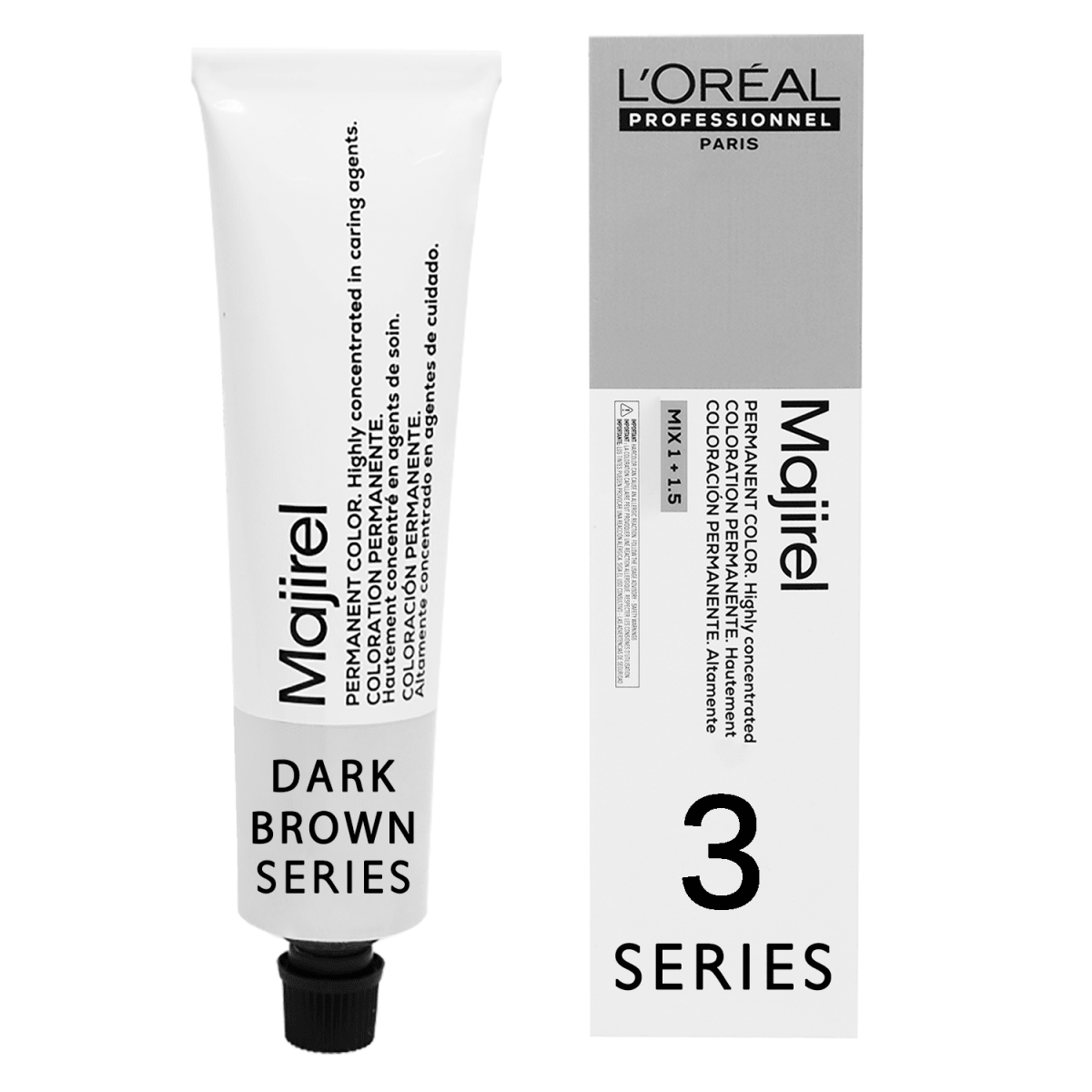 L'Oreal - Majirel_Majirel 3/ Dark Brown Series Permanent Hair Color_Cosmetic World
