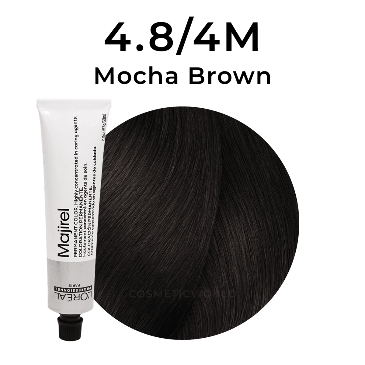 L'Oreal - Majirel_Majirel 4/ Brown Series Permanent Hair Color_Cosmetic World