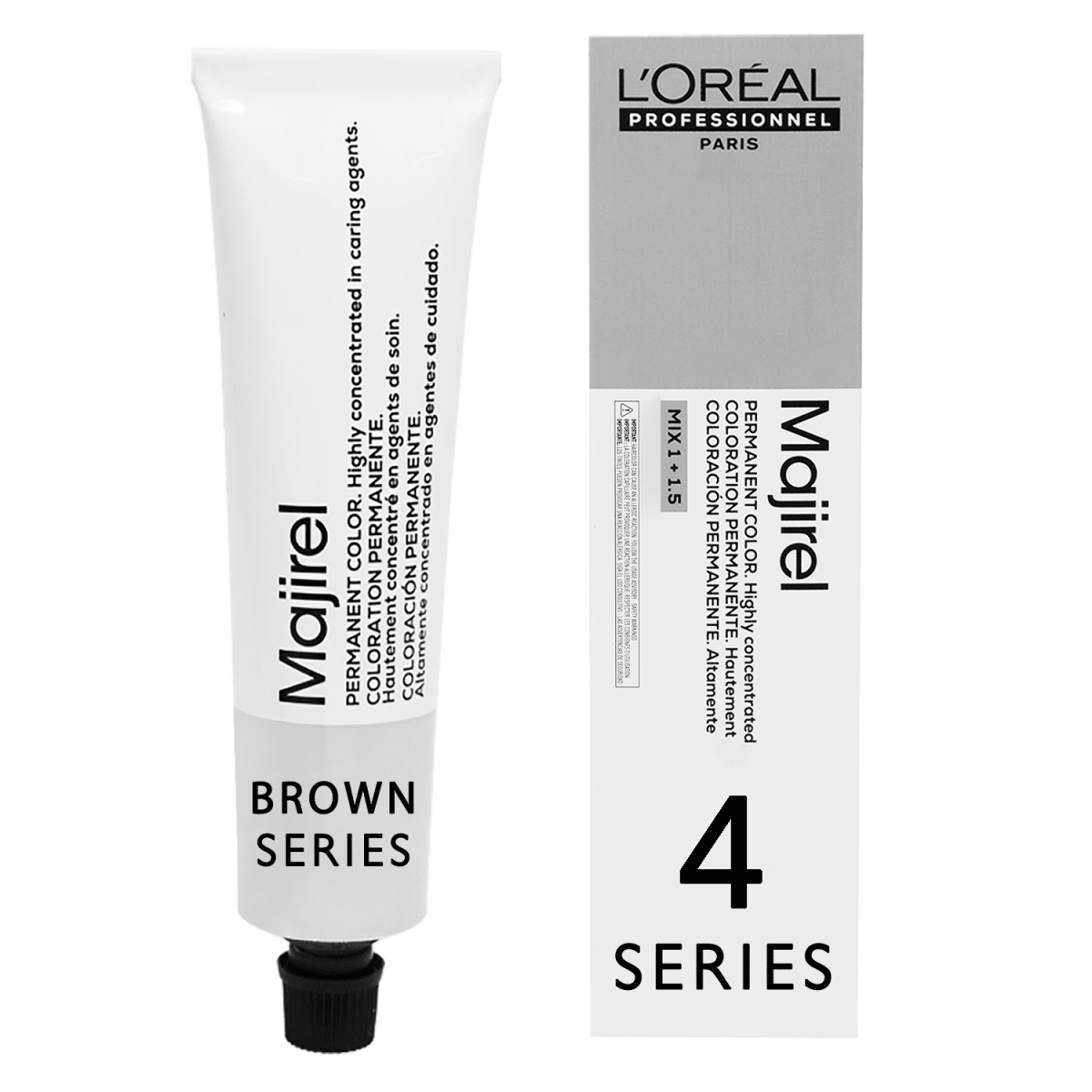 L'Oreal - Majirel_Majirel 4/ Brown Series Permanent Hair Color_Cosmetic World