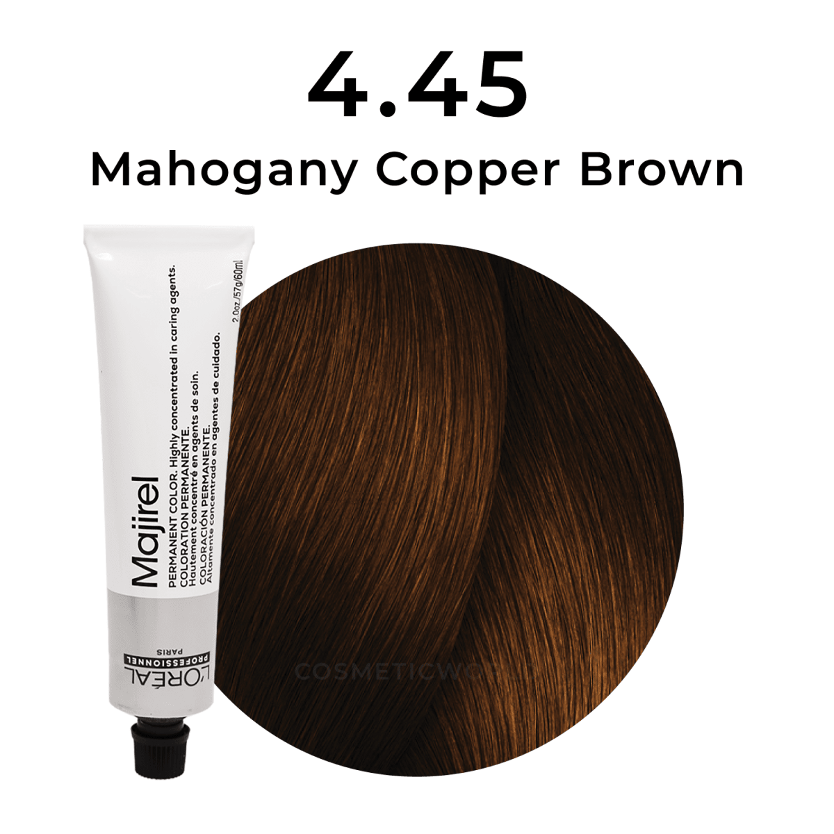 L'Oreal - Majirel_Majirel 4/ Brown Series Permanent Hair Color_Cosmetic World