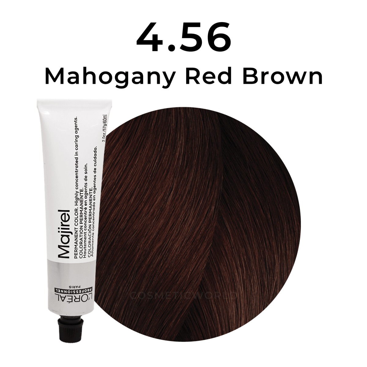 L'Oreal - Majirel_Majirel 4/ Brown Series Permanent Hair Color_Cosmetic World
