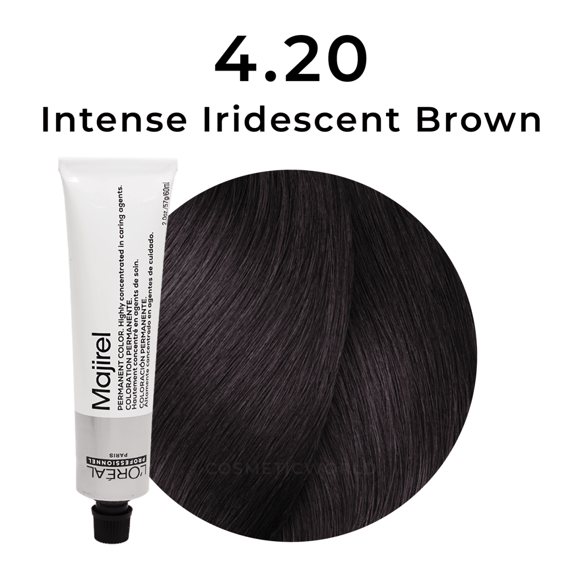 L'Oreal - Majirel_Majirel 4/ Brown Series Permanent Hair Color_Cosmetic World