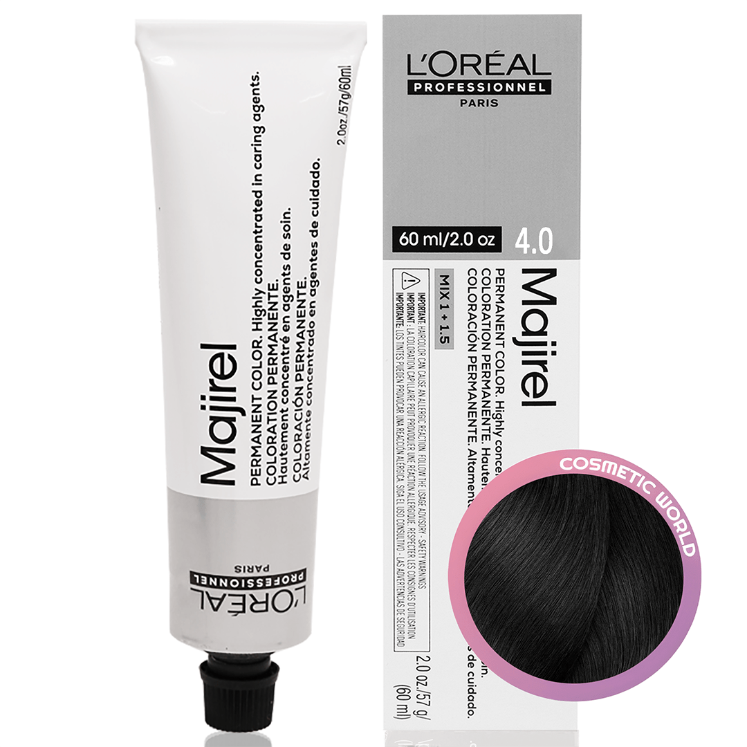 L'OREAL - MAJIREL_Majirel 4/4N Dark Brown_Cosmetic World