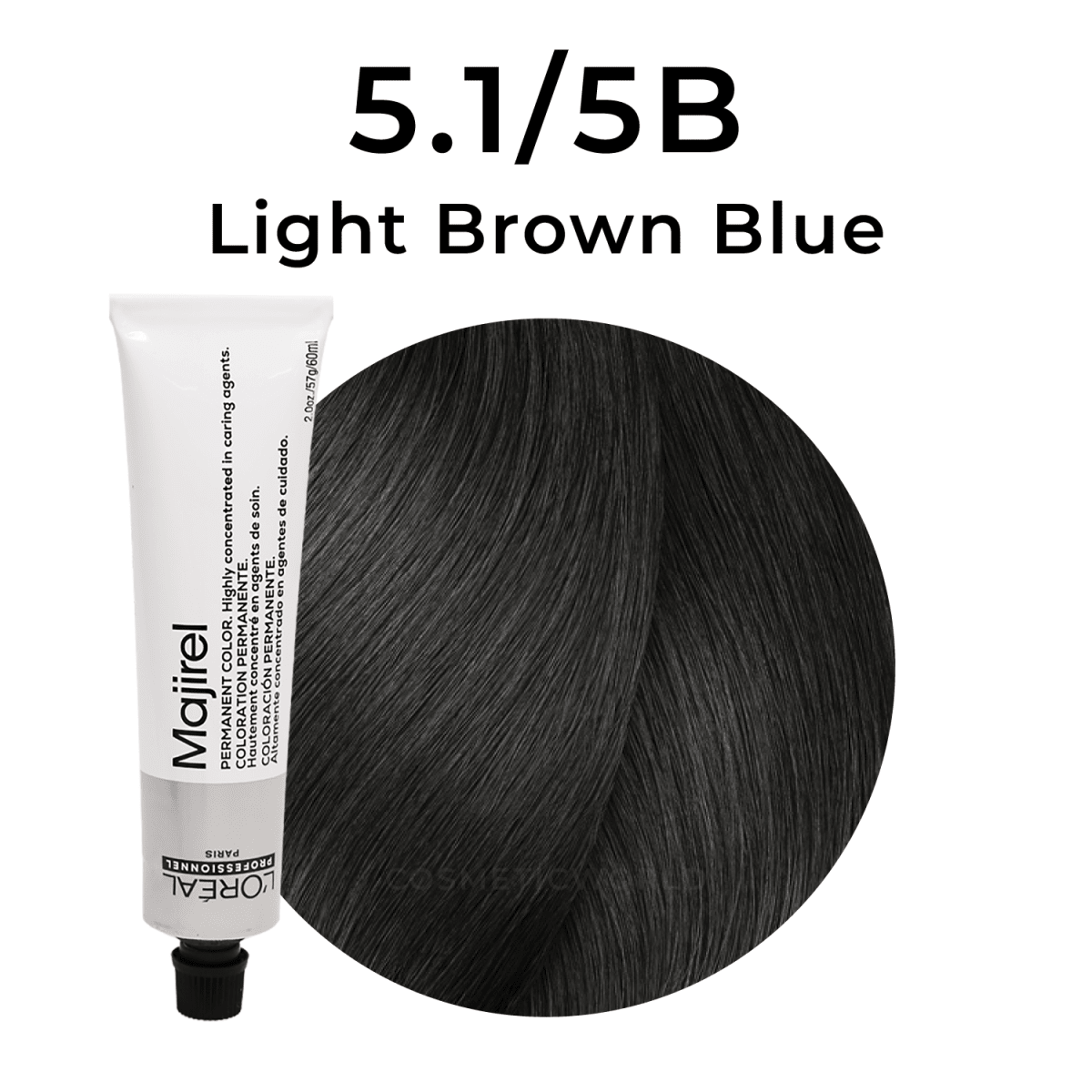L'Oreal - Majirel_Majirel 5/ Light Brown Series Permanent Hair Color_Cosmetic World